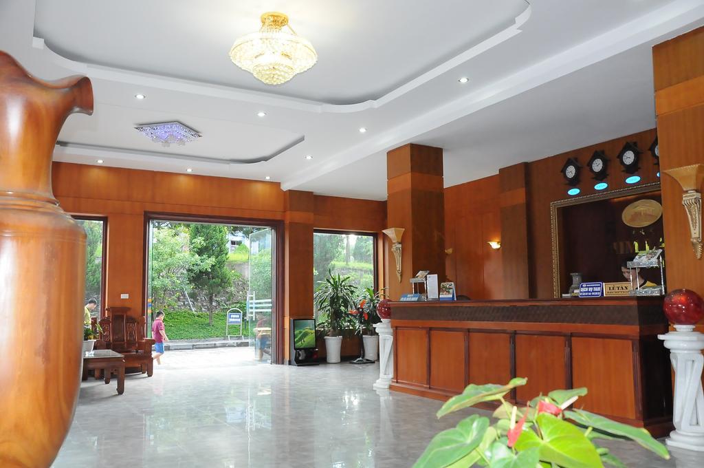 Him Lam Resort Dien Bien Phu Bagian luar foto