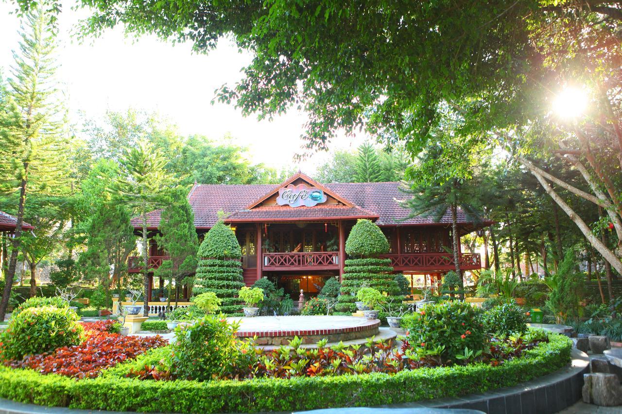 Him Lam Resort Dien Bien Phu Bagian luar foto