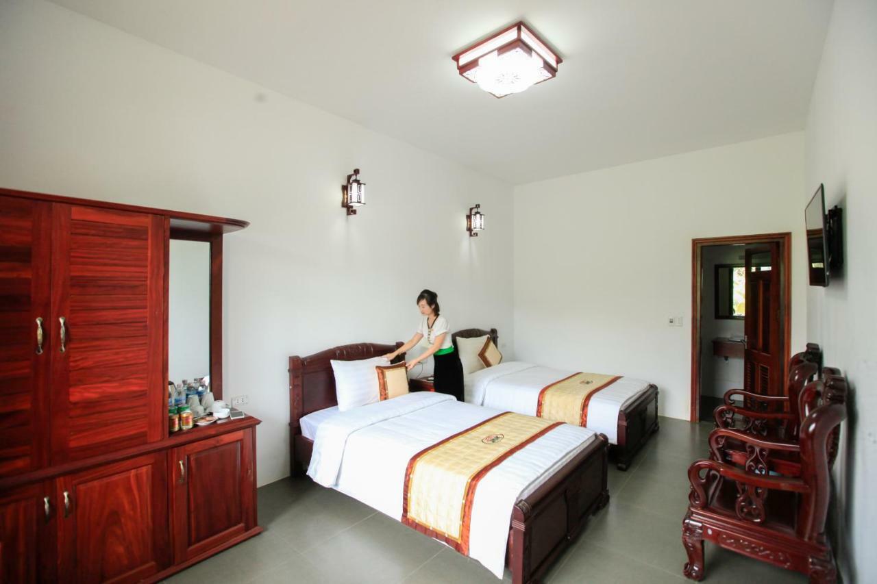 Him Lam Resort Dien Bien Phu Bagian luar foto