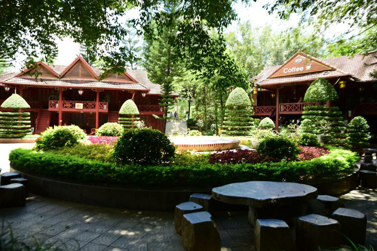 Him Lam Resort Dien Bien Phu Bagian luar foto