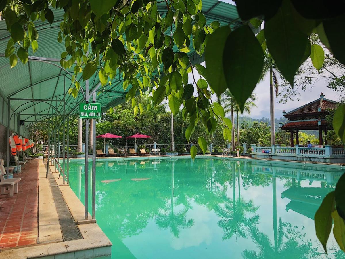 Him Lam Resort Dien Bien Phu Bagian luar foto
