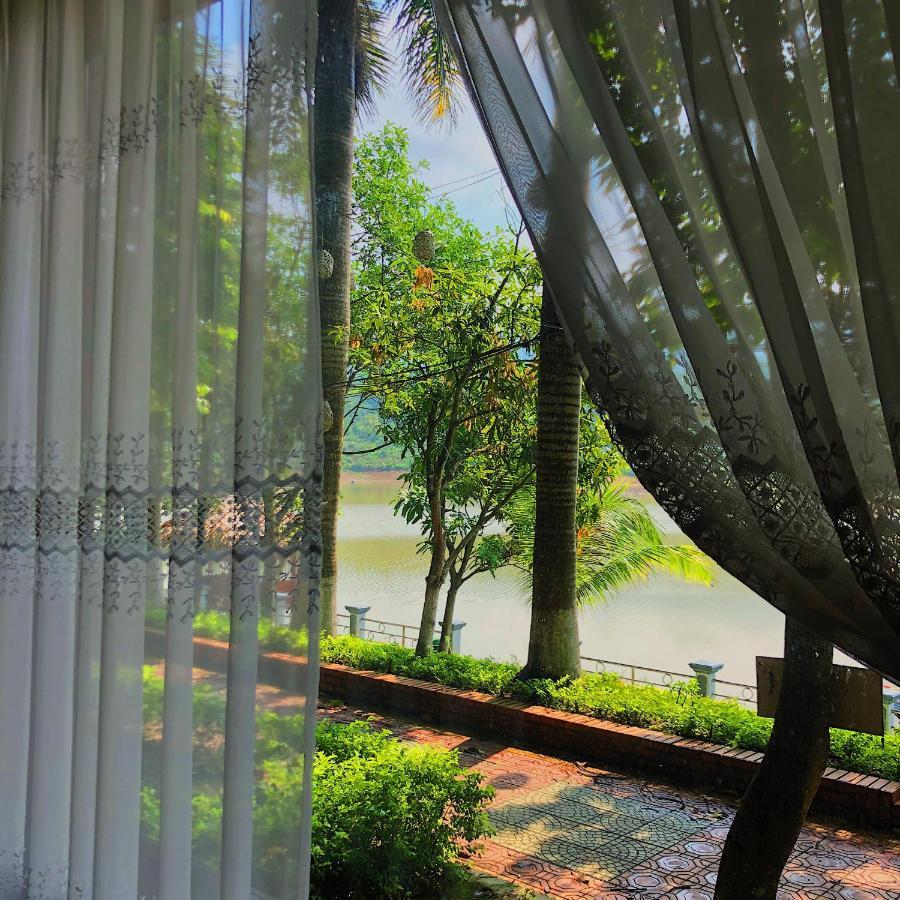 Him Lam Resort Dien Bien Phu Bagian luar foto